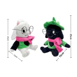 TreasuringU 2026 New Deltarunes Plush Toys Cute Tenna Talsei Plush Dolls Stuffed Toys Spamton Plushie Birthday Christmas Gifts