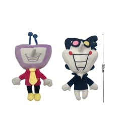 TreasuringU 2026 New Deltarunes Plush Toys Cute Tenna Talsei Plush Dolls Stuffed Toys Spamton Plushie Birthday Christmas Gifts