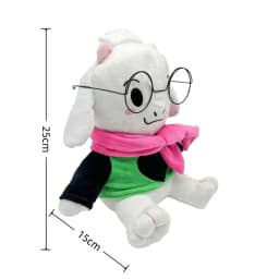 TreasuringU 2026 New Deltarunes Plush Toys Cute Tenna Talsei Plush Dolls Stuffed Toys Spamton Plushie Birthday Christmas Gifts