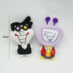 TreasuringU 2026 New Deltarunes Plush Toys Cute Tenna Talsei Plush Dolls Stuffed Toys Spamton Plushie Birthday Christmas Gifts