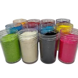 12 Colors 3D Candy Flocking Velvet Fuzzy Nylon Fiber Powder for Nail Art Manicure Taba Squishy Scenery Christmas Crafts DIY