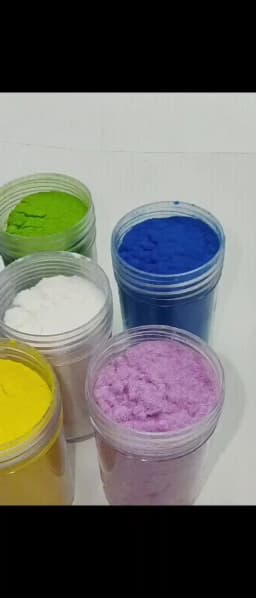 12 Colors 3D Candy Flocking Velvet Fuzzy Nylon Fiber Powder for Nail Art Manicure Taba Squishy Scenery Christmas Crafts DIY