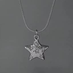 Gothic Vintage Layered Black Star Pendant Necklaces for Women Hip Hop Rock Y2K Necklace Goth Jewelry Christmas Birthday Gifts