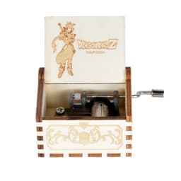 Different styles Wooden Hand Cranked Music Box Jurassic Can't Help Falling in Love Valentine's Day to Christmas Birthday Gift