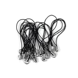 100Pcs Lanyard Lariat Cord Lobster Clasp Rope Christmas Bell Keychain Hooks Mobile Phone Strap Charm Keyring Bag Accessories