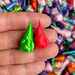 3D Printed Mini Gnome Cute Christmas Dwarf Garden Desktop Art Ornaments for Outdoor Indoor Decoration, Xmas Gift Party Decor