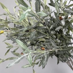 Artificial Olive Branch With Realistic Faux Leaves Fake Plants For Room Wedding Decor Arched Flower Wreath Christmas Outdoor