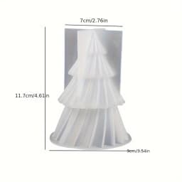 Christmas Tree Scented Candles Silicone Mold DIY Aromath Candle Soap Making Tools Resin Molds Christmas Candle Scented Decor