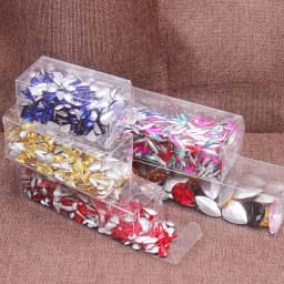 1lot=10pcs 4x4x8/10/12/16/20cm Wholesale NewClear PVC Box Packaging Wedding/Christmas Favorite Chocolate Candy Apple Gift Event