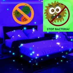 5V Flexible UV LED Strip Light 2835 SMD USB Purple Ultraviolet Light Strip for Detect Money Home Christmas Decor TV Backlight