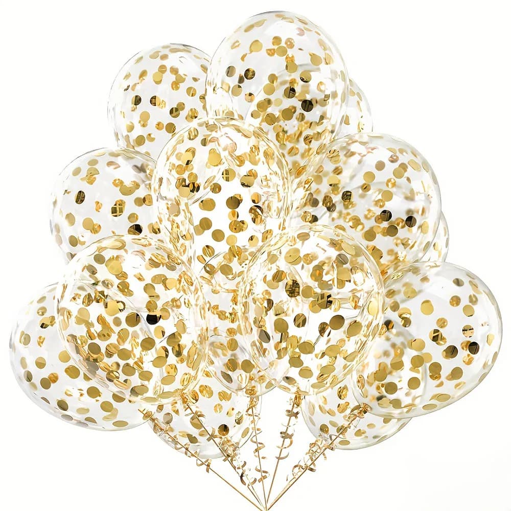 30/20/10pcs Gold Sequin Balloons Glitter Sequin Globos Balloon Birthday Party Halloween Christmas Party Wedding Decora Supplies