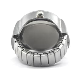 Creative Personality Selling Quartz Ring Watch Alloy Circular Dial Skull Literally Unisex Christmas Gift Fun Watch