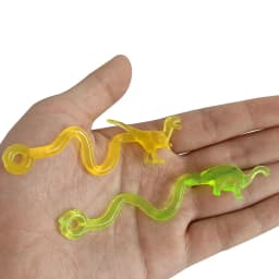 10-50PC Mini Colorful Sticky Stretch Dinosaur Children's Birthday Party Pinata Christmas Gift Bag Filling Carnival Kids Gift Bag