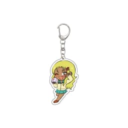 55MM Anime The Disastrous Life of Saiki K Keychain Saiki Kusuo Teruhashi Kokomi Key Chain Acrylic Model Plate Christmas Gifts