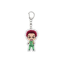 55MM Anime The Disastrous Life of Saiki K Keychain Saiki Kusuo Teruhashi Kokomi Key Chain Acrylic Model Plate Christmas Gifts