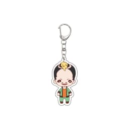 55MM Anime The Disastrous Life of Saiki K Keychain Saiki Kusuo Teruhashi Kokomi Key Chain Acrylic Model Plate Christmas Gifts