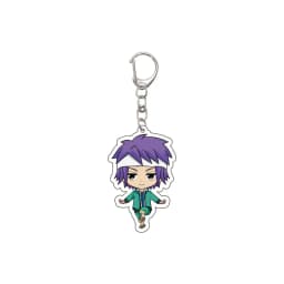 55MM Anime The Disastrous Life of Saiki K Keychain Saiki Kusuo Teruhashi Kokomi Key Chain Acrylic Model Plate Christmas Gifts