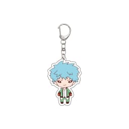 55MM Anime The Disastrous Life of Saiki K Keychain Saiki Kusuo Teruhashi Kokomi Key Chain Acrylic Model Plate Christmas Gifts