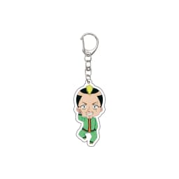 55MM Anime The Disastrous Life of Saiki K Keychain Saiki Kusuo Teruhashi Kokomi Key Chain Acrylic Model Plate Christmas Gifts