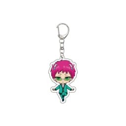 55MM Anime The Disastrous Life of Saiki K Keychain Saiki Kusuo Teruhashi Kokomi Key Chain Acrylic Model Plate Christmas Gifts