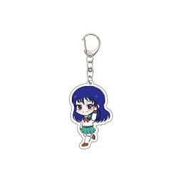 55MM Anime The Disastrous Life of Saiki K Keychain Saiki Kusuo Teruhashi Kokomi Key Chain Acrylic Model Plate Christmas Gifts