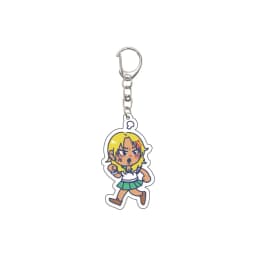 55MM Anime The Disastrous Life of Saiki K Keychain Saiki Kusuo Teruhashi Kokomi Key Chain Acrylic Model Plate Christmas Gifts