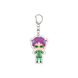 55MM Anime The Disastrous Life of Saiki K Keychain Saiki Kusuo Teruhashi Kokomi Key Chain Acrylic Model Plate Christmas Gifts