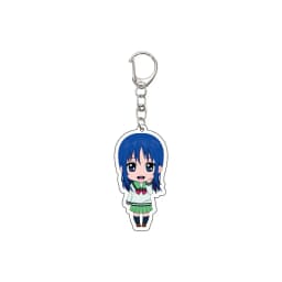 55MM Anime The Disastrous Life of Saiki K Keychain Saiki Kusuo Teruhashi Kokomi Key Chain Acrylic Model Plate Christmas Gifts