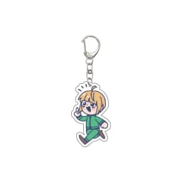 55MM Anime The Disastrous Life of Saiki K Keychain Saiki Kusuo Teruhashi Kokomi Key Chain Acrylic Model Plate Christmas Gifts
