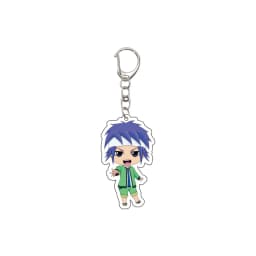 55MM Anime The Disastrous Life of Saiki K Keychain Saiki Kusuo Teruhashi Kokomi Key Chain Acrylic Model Plate Christmas Gifts