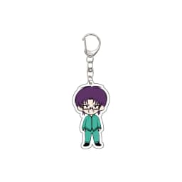 55MM Anime The Disastrous Life of Saiki K Keychain Saiki Kusuo Teruhashi Kokomi Key Chain Acrylic Model Plate Christmas Gifts