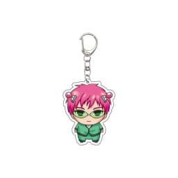 55MM Anime The Disastrous Life of Saiki K Keychain Saiki Kusuo Teruhashi Kokomi Key Chain Acrylic Model Plate Christmas Gifts