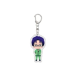 55MM Anime The Disastrous Life of Saiki K Keychain Saiki Kusuo Teruhashi Kokomi Key Chain Acrylic Model Plate Christmas Gifts