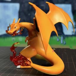 Pokemon Figure 11cm Dragonite Figure Pet Animal Genie Spitfire Charizard mega X Figurine Pvc Model Room Decora Toys Christmas Fo