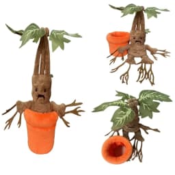 New Mandrake Plush Toy Cartoon Soft Stuffed Anime Plush Doll For Kids Birthday Christmas Gift Home Decoration Fans Collect Gift