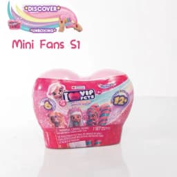 I Love Vip Pets Hairdressing Doll Pet Dog Genuine cartoon Poodle Surprise Blind Box Braided Hair Toys Set Girl'S christmas Gifts