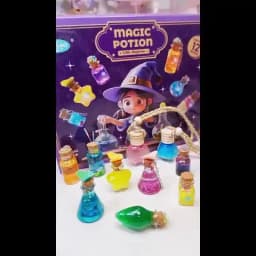 Little Magician Potion, Children's DIY Wizard Toys, Creative Experiments DIY Ornament Toys Gift for Christmas/Birthday/Halloween