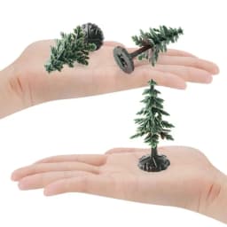 Realistic Igloos Model North Pole Bear Arctic Figures Toy Arctic Animals House Christmas Tree Figurines Set