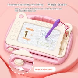 New Christmas Children Magnetic Drawing Board WordPad Baby Color Graffiti Board Art Educational Drawing Toys Gift For Kids Toy