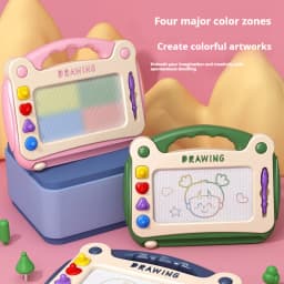 New Christmas Children Magnetic Drawing Board WordPad Baby Color Graffiti Board Art Educational Drawing Toys Gift For Kids Toy