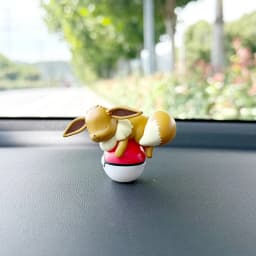 Genuine Pokemon Pikachu Eevee Psydusk Squirtle Charmander Bulbasaur Anime Action Figure Toy Doll Car Decoration Christmas Gift