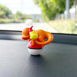 Genuine Pokemon Pikachu Eevee Psydusk Squirtle Charmander Bulbasaur Anime Action Figure Toy Doll Car Decoration Christmas Gift