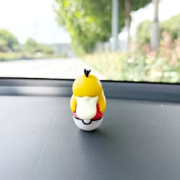 Genuine Pokemon Pikachu Eevee Psydusk Squirtle Charmander Bulbasaur Anime Action Figure Toy Doll Car Decoration Christmas Gift