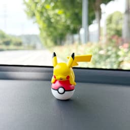 Genuine Pokemon Pikachu Eevee Psydusk Squirtle Charmander Bulbasaur Anime Action Figure Toy Doll Car Decoration Christmas Gift