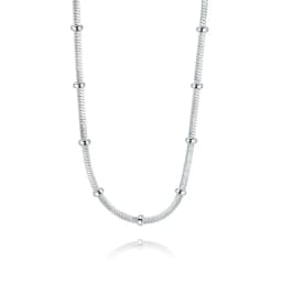 45-60cm 925 Sterling Silver Snake Chain Necklace Jewelry European Style Popular Women Mens Cute Charms Fashion Christmas Gift