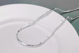 45-60cm 925 Sterling Silver Snake Chain Necklace Jewelry European Style Popular Women Mens Cute Charms Fashion Christmas Gift