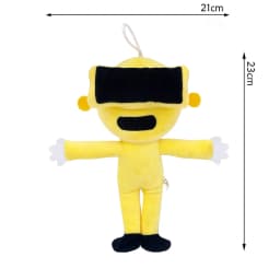 20cm Sprunki Plush Toys Sprunki Plush Doll Sprunki Game Pillow Kids Birthday Gifts Stuffed Dolls Christmas Gift