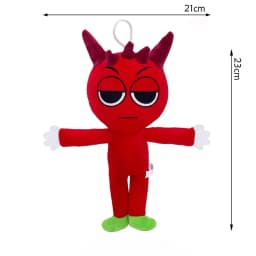 20cm Sprunki Plush Toys Sprunki Plush Doll Sprunki Game Pillow Kids Birthday Gifts Stuffed Dolls Christmas Gift