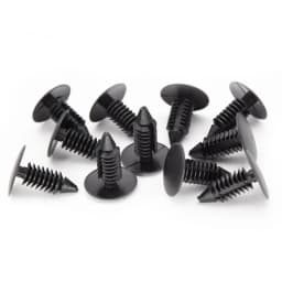 20/50PCS Gm Christmas Tree Barb Riveted Roof Trunk Interior Board Barb Nylon Plastic Card With Willow Nails Car Clip