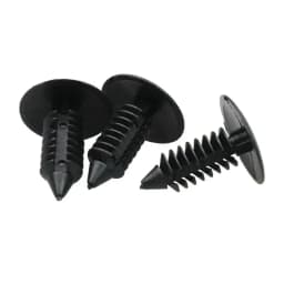 20/50PCS Gm Christmas Tree Barb Riveted Roof Trunk Interior Board Barb Nylon Plastic Card With Willow Nails Car Clip